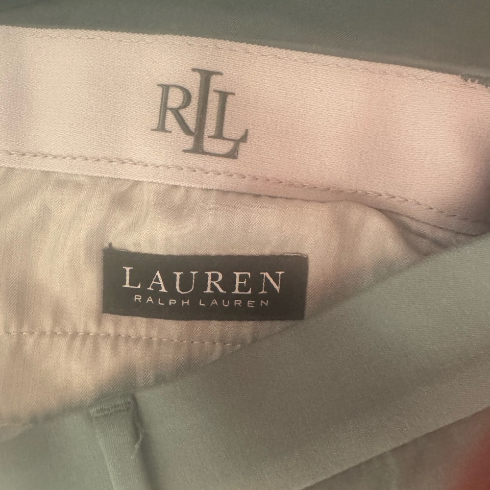 Ralph Lauren Soft Gray Shirt